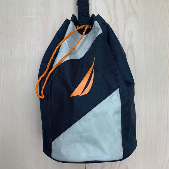 Nautica Other - Nautica Duffel Bucket Drawstring Bag
